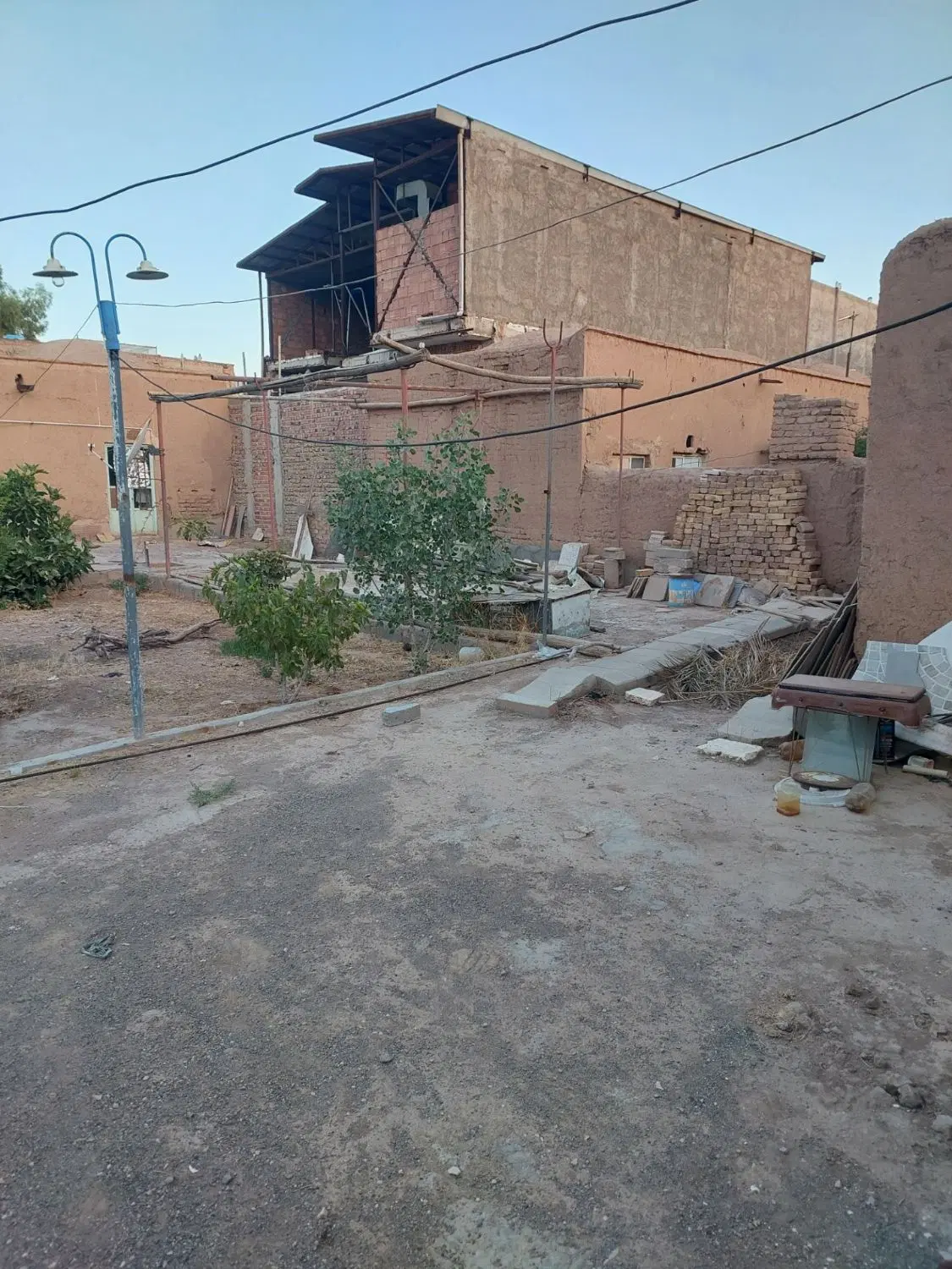 خانه کلنگی ویلایی خیابان کشوری
