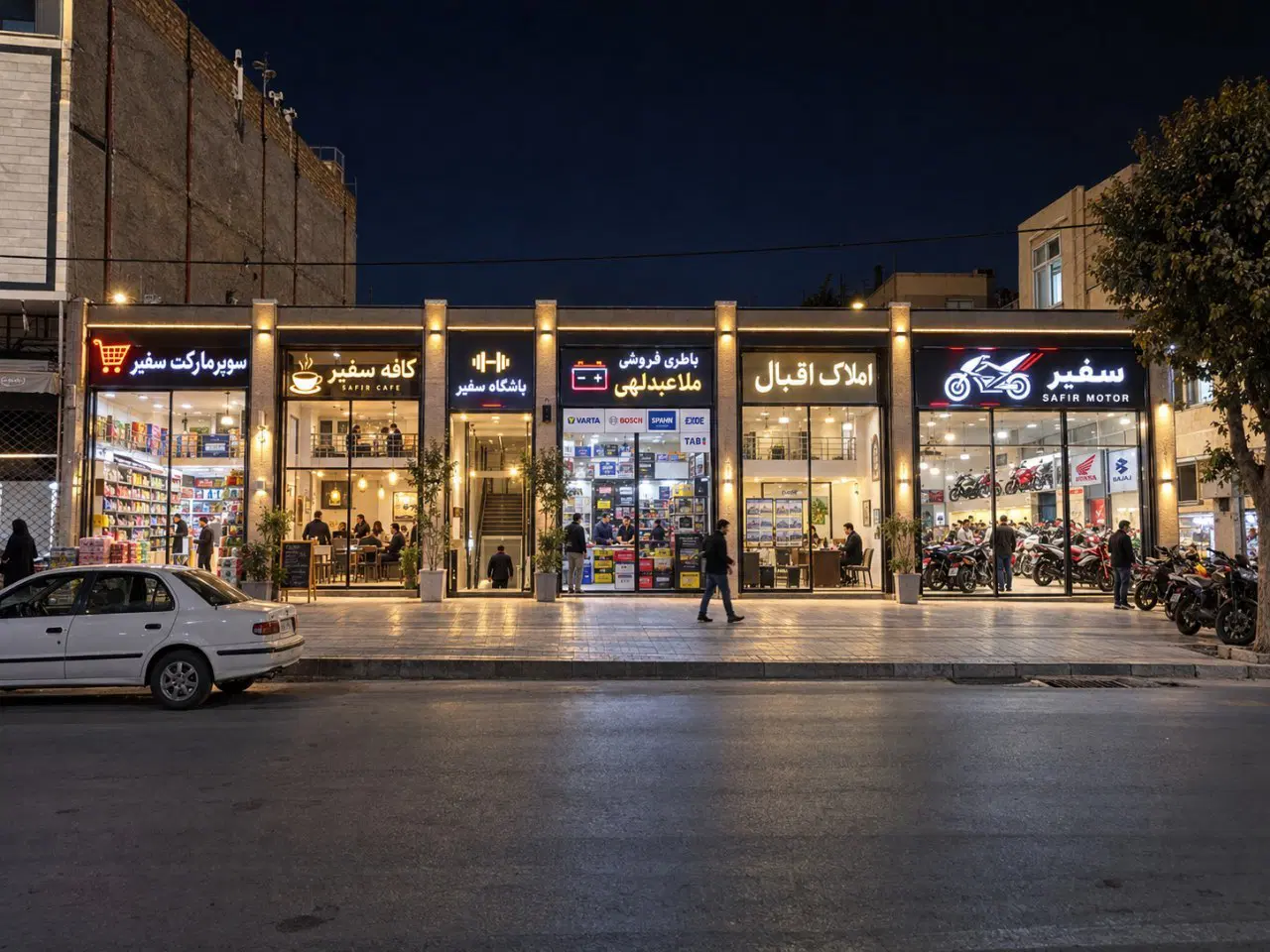 پیش فروش تجاری خیابان اصلی