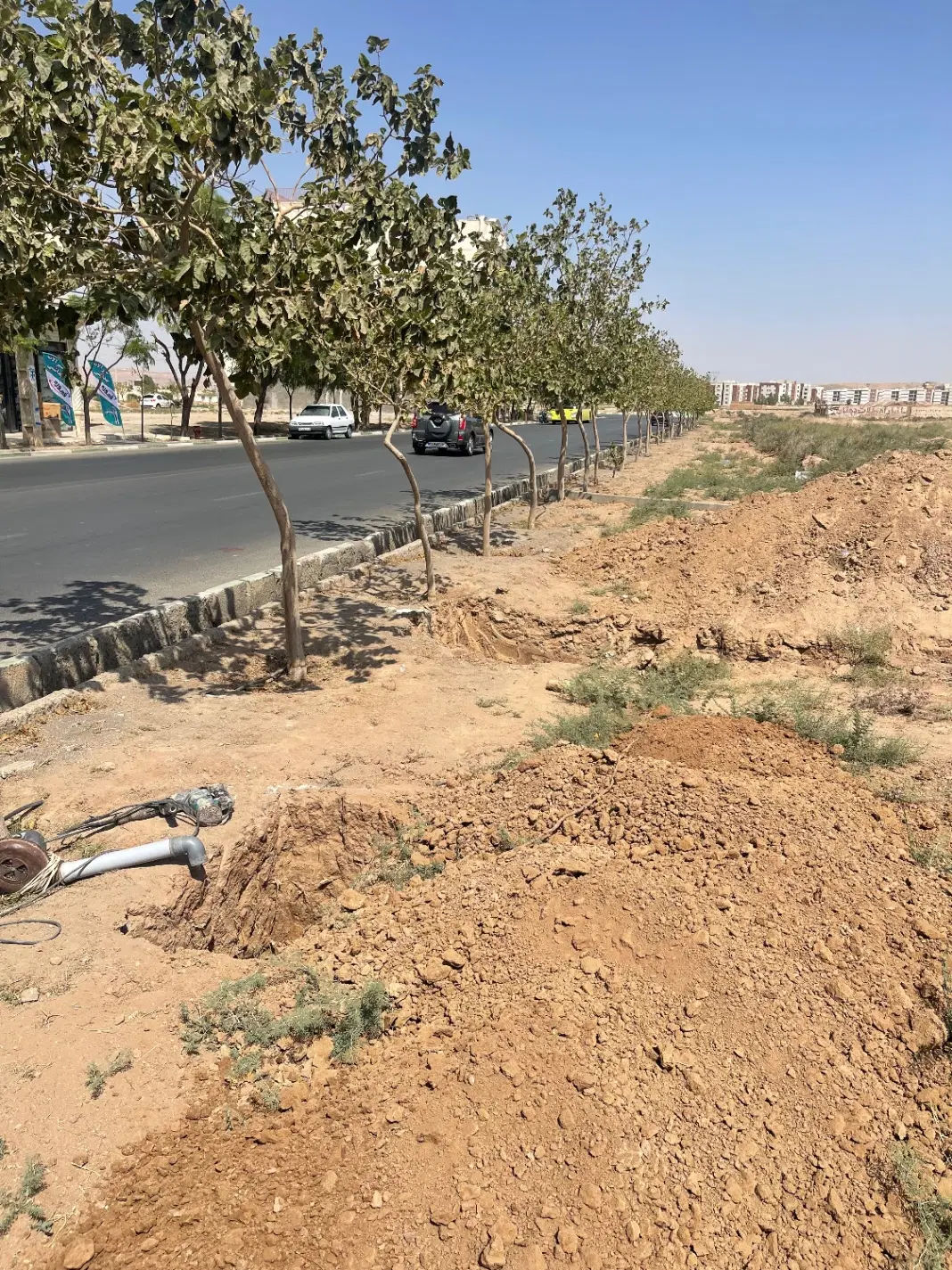 زمین مسکونی