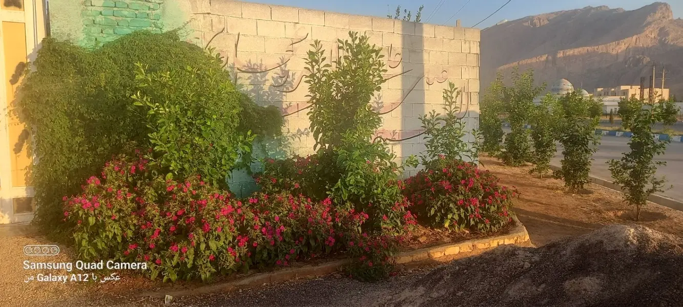 ملک ۶۰۰ متری خاص .مناسب سکونت و فعالیت تجاری