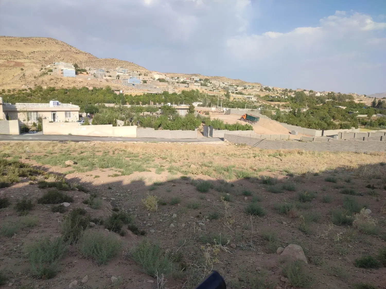 زمین باغ شهری ده شیخ