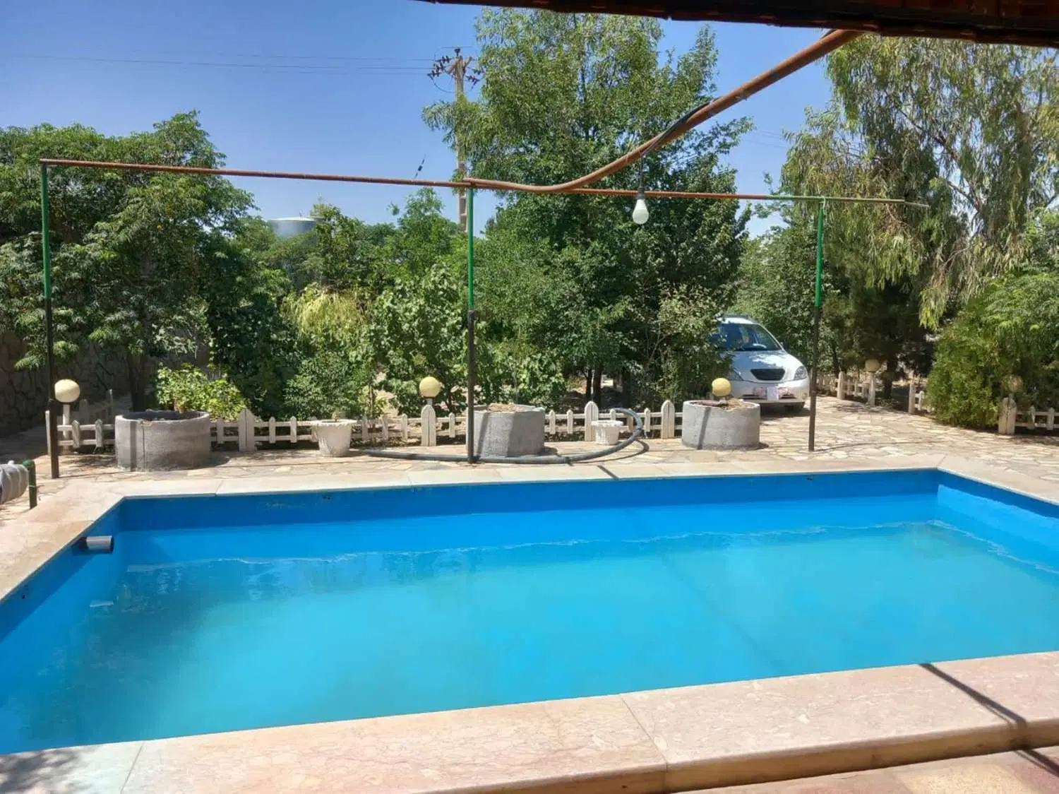 اجاره باغ ویلا