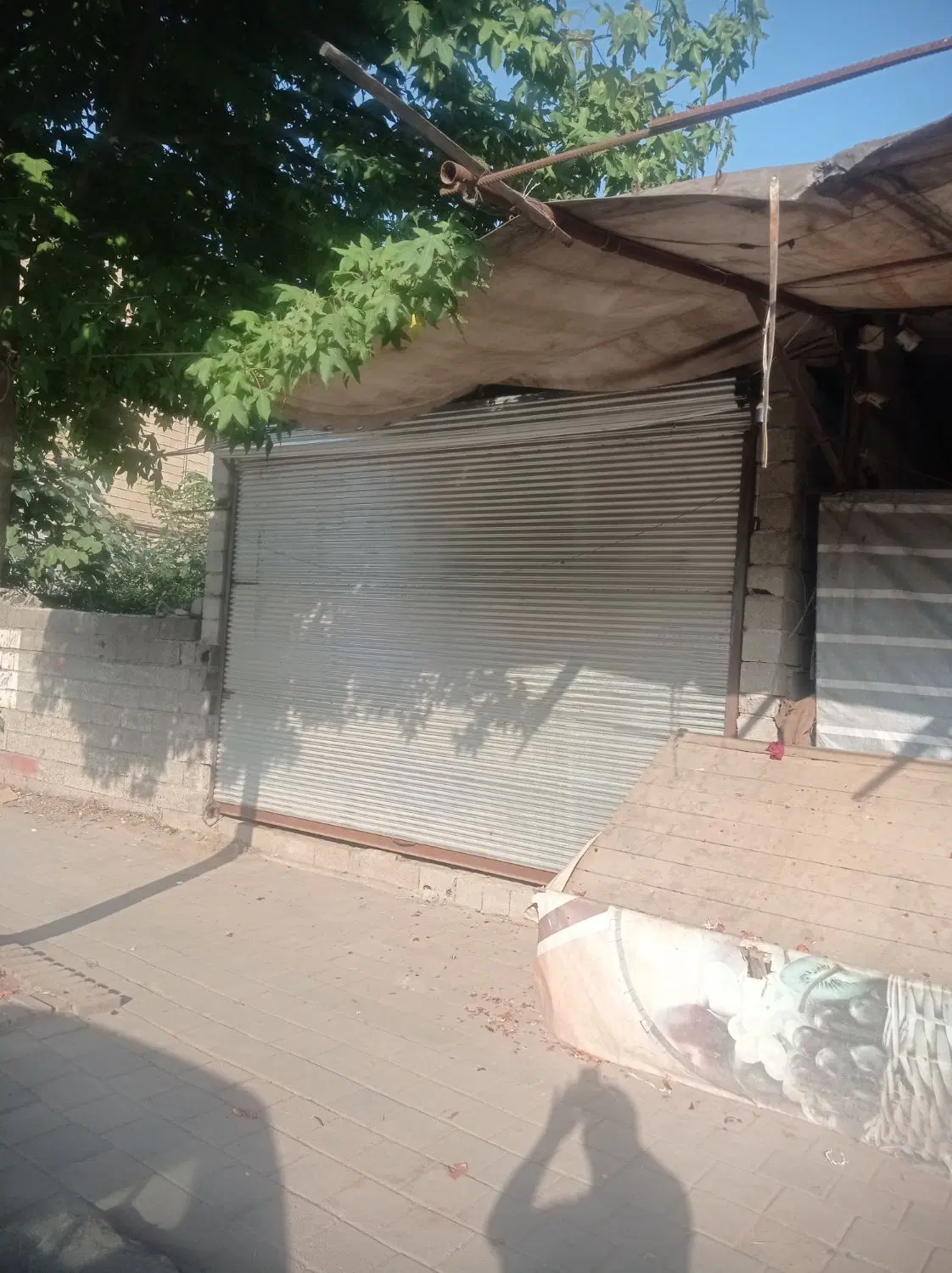 فروش مغازه بر خیابان اصلی شهرک عباس آباد