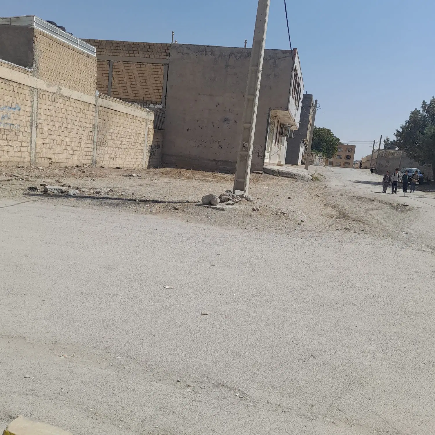 زمین فدک فاز یک ۱۵۰متر