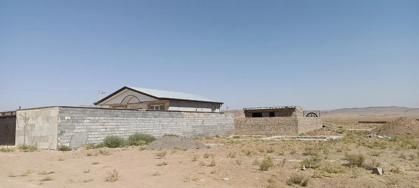 زمین مزرعه نو