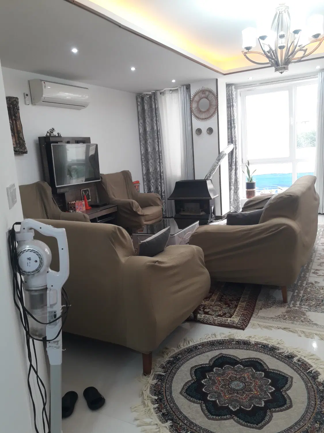 آپارتمان ۸۴ متری شهرک پارمیس