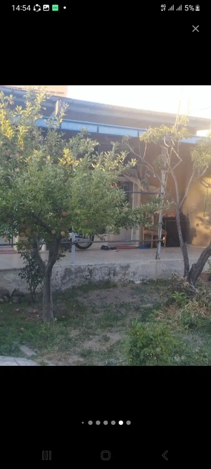 خانه ای ویلایی