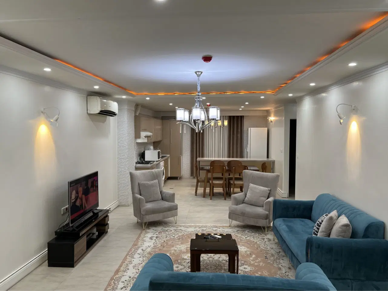 اجاره روزانه تک خواب صدف هراز