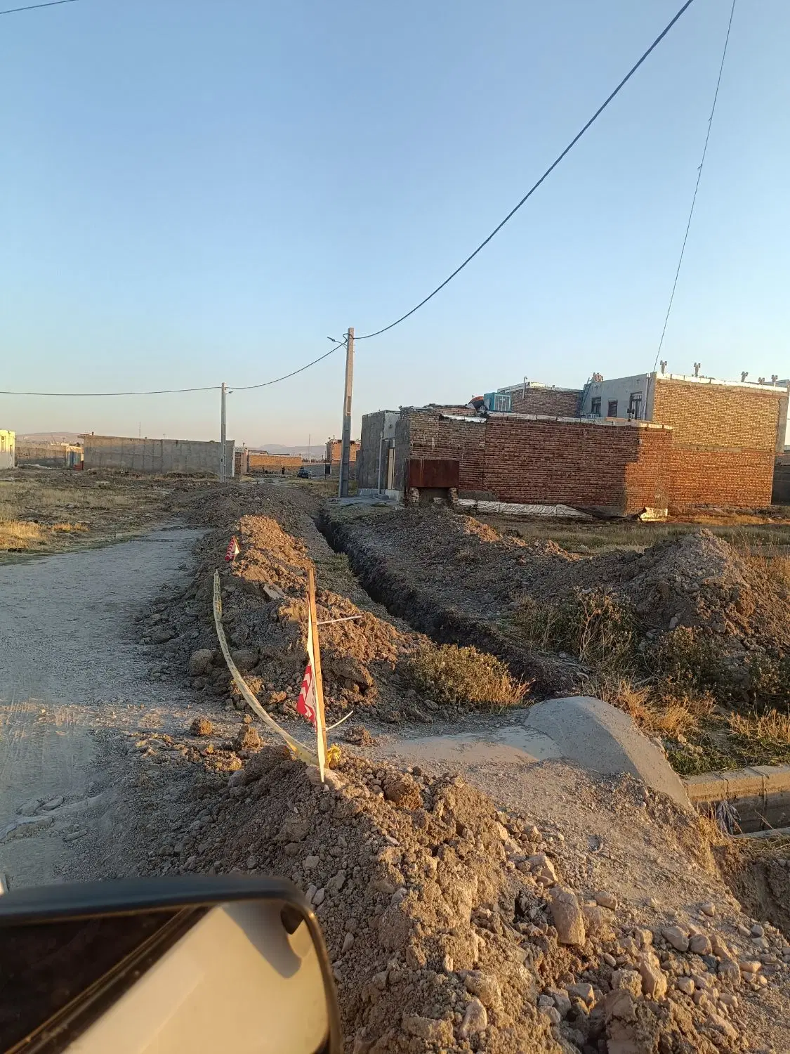 زمین رشادت با امکانات