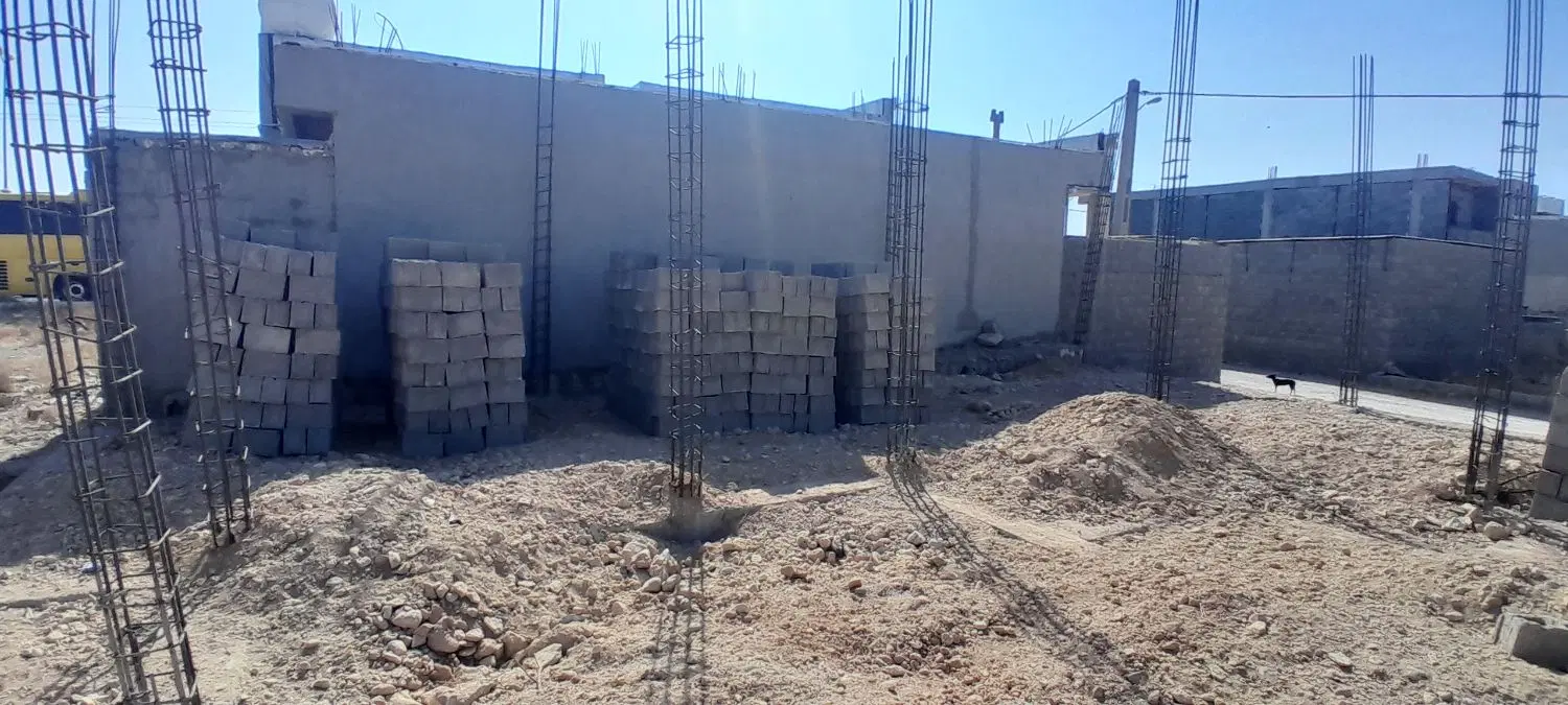 فروش زمین بهارستان پلاک دوم از بلوار اصلی
