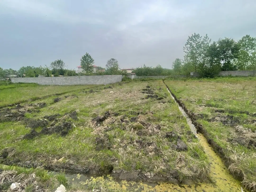 ۵۴۰ متر زمین در مکانی دنج و آرام