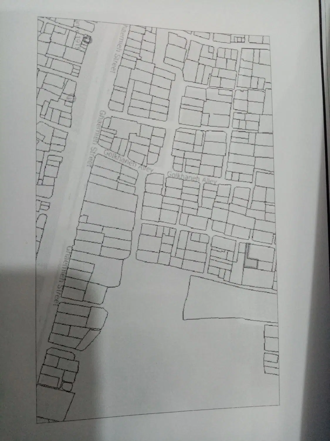 زمین مسکونی، پروانه دو طبقه رو پیلوت