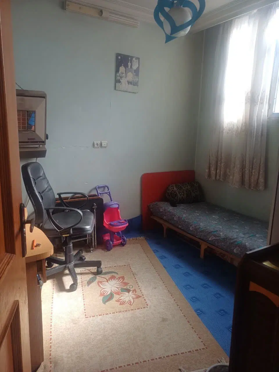 خانه ویلایی ۲ خوابه با حیاط، ۲۴ متری دوم
