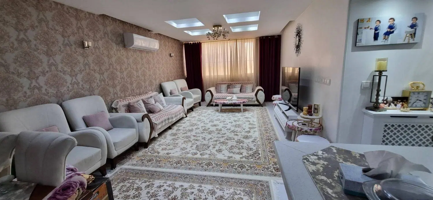 رهن آپارتمان دوخوابه شیک