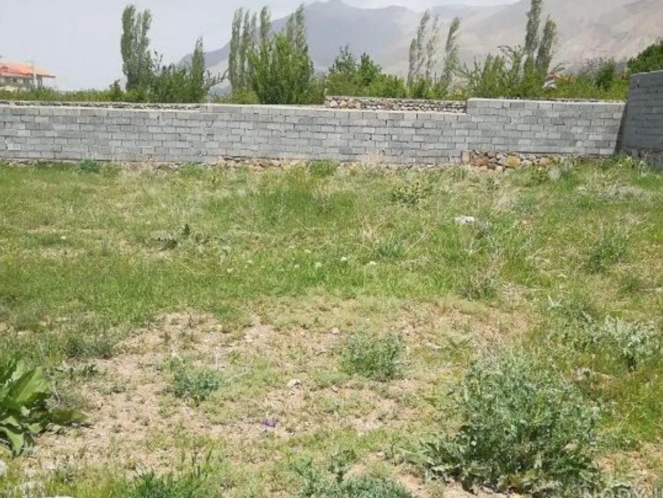 زمین 262 متر دوبر کوچه سند تک برگ