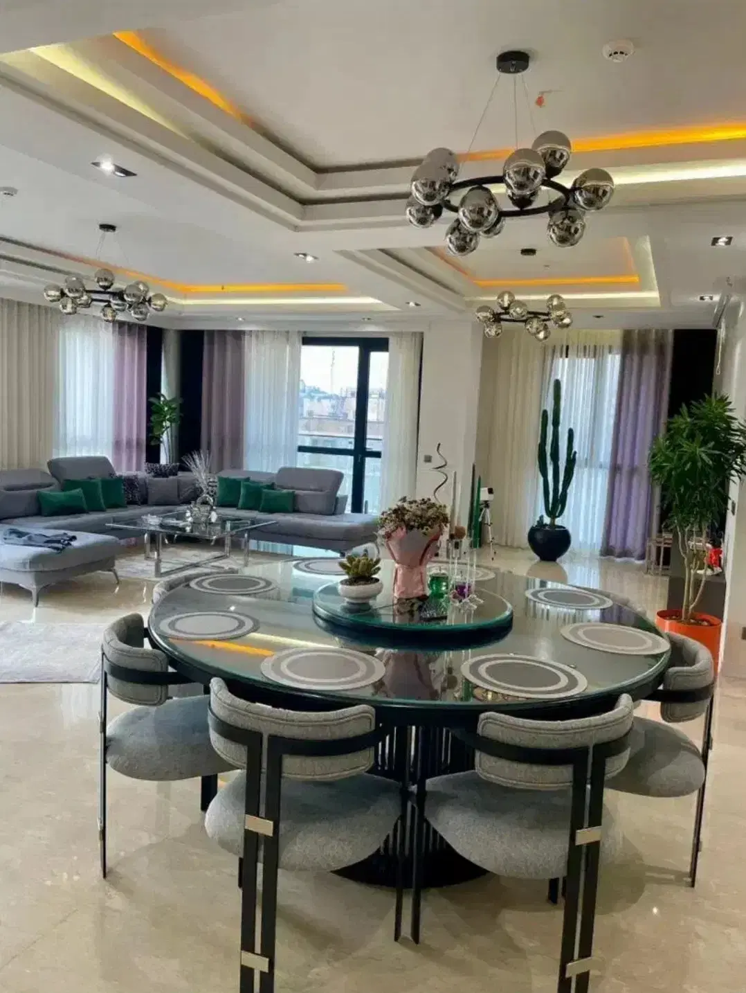 ۱۵۰متر ۳خواب همیلا_بسیار لوکس_ویو پارک نهج البلاغه
