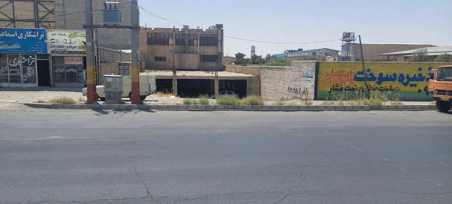 اجاره ۵۰۰ متر تجاری مسقف صفادشت