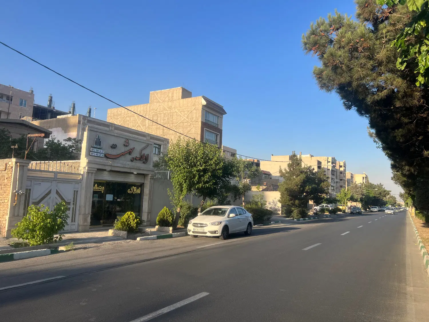 آپارتمان سه خواب اجاره ای در منظریه