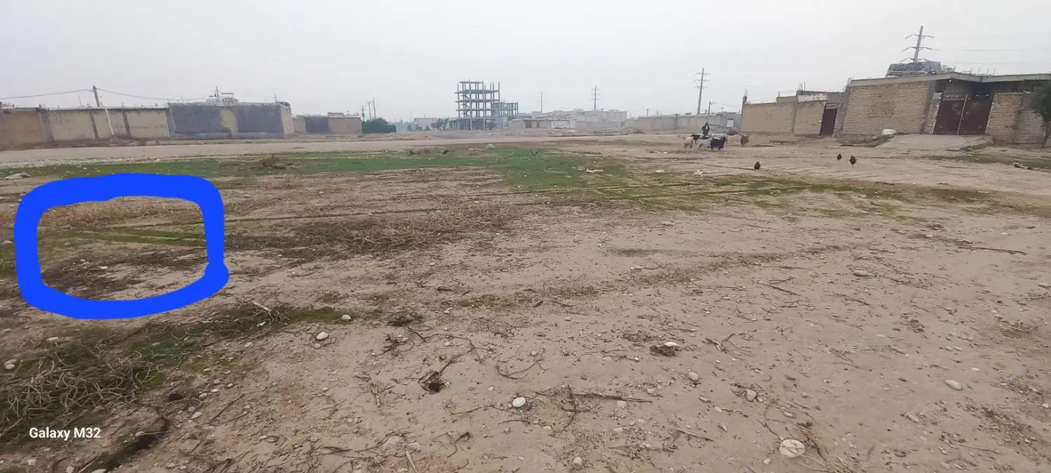 زمین تجاری ۱۴ متری