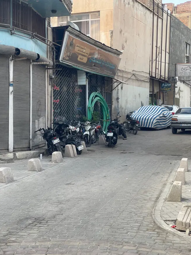 مغازه در خیابان امام راسته غلام خان موقعیت عالی