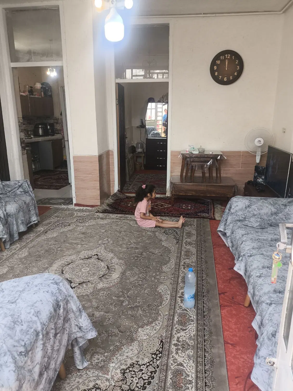 منزل دو خواب تمیز