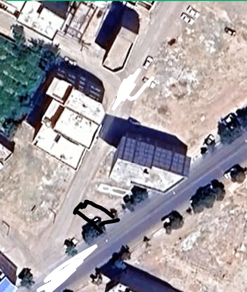 قطعه زمین تجاری
