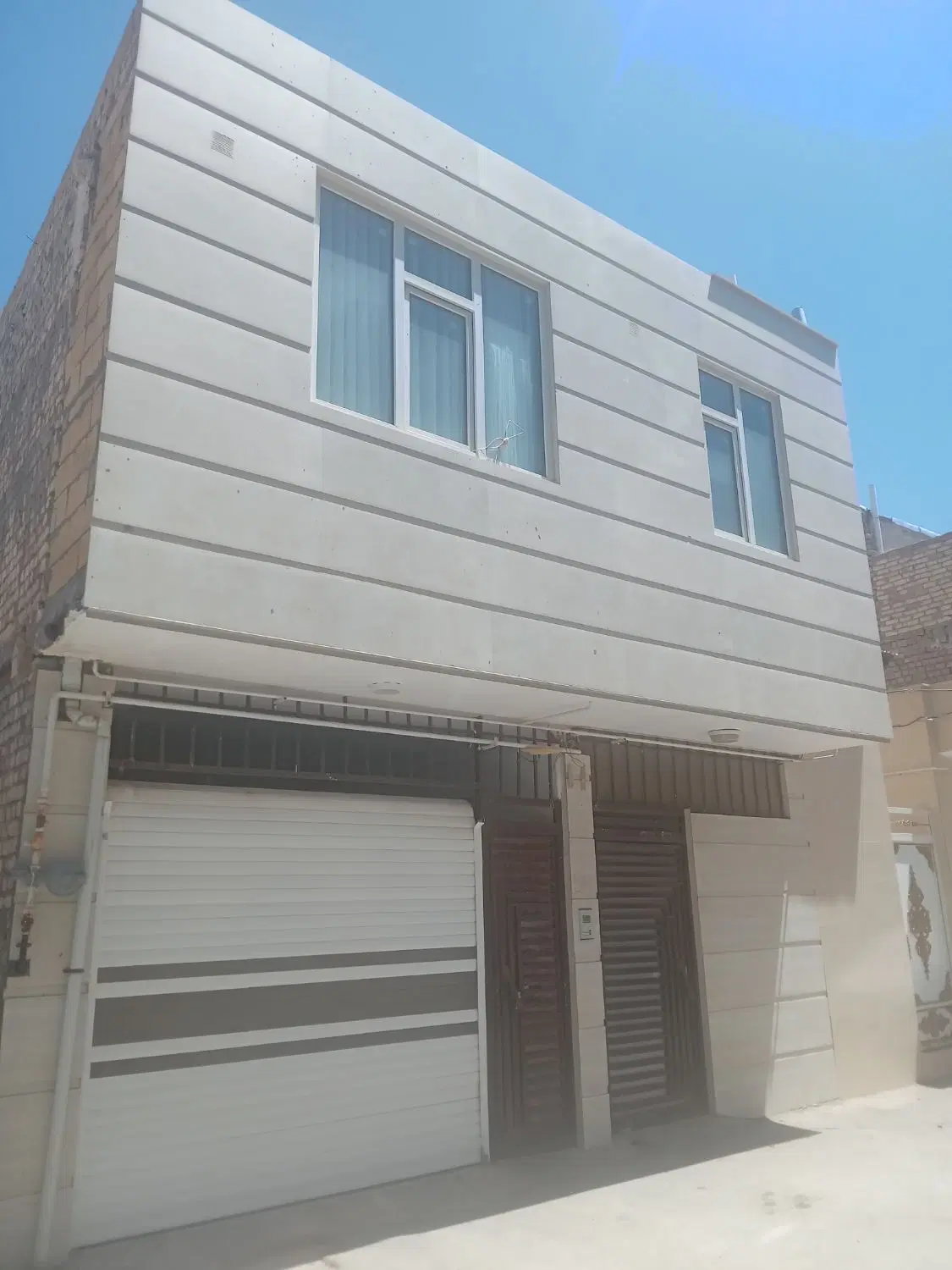 فروش ۲ طبقه ویلایی ۱۶۰متری ساوه