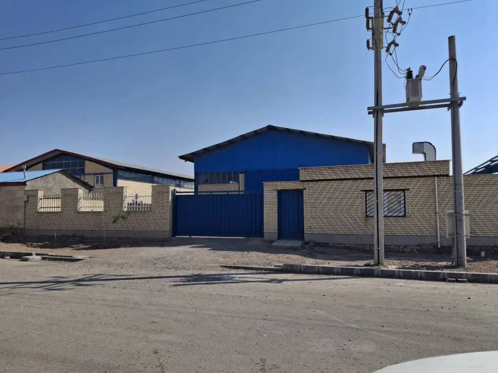 فروش کارخانه ۱۲۵۰ متری