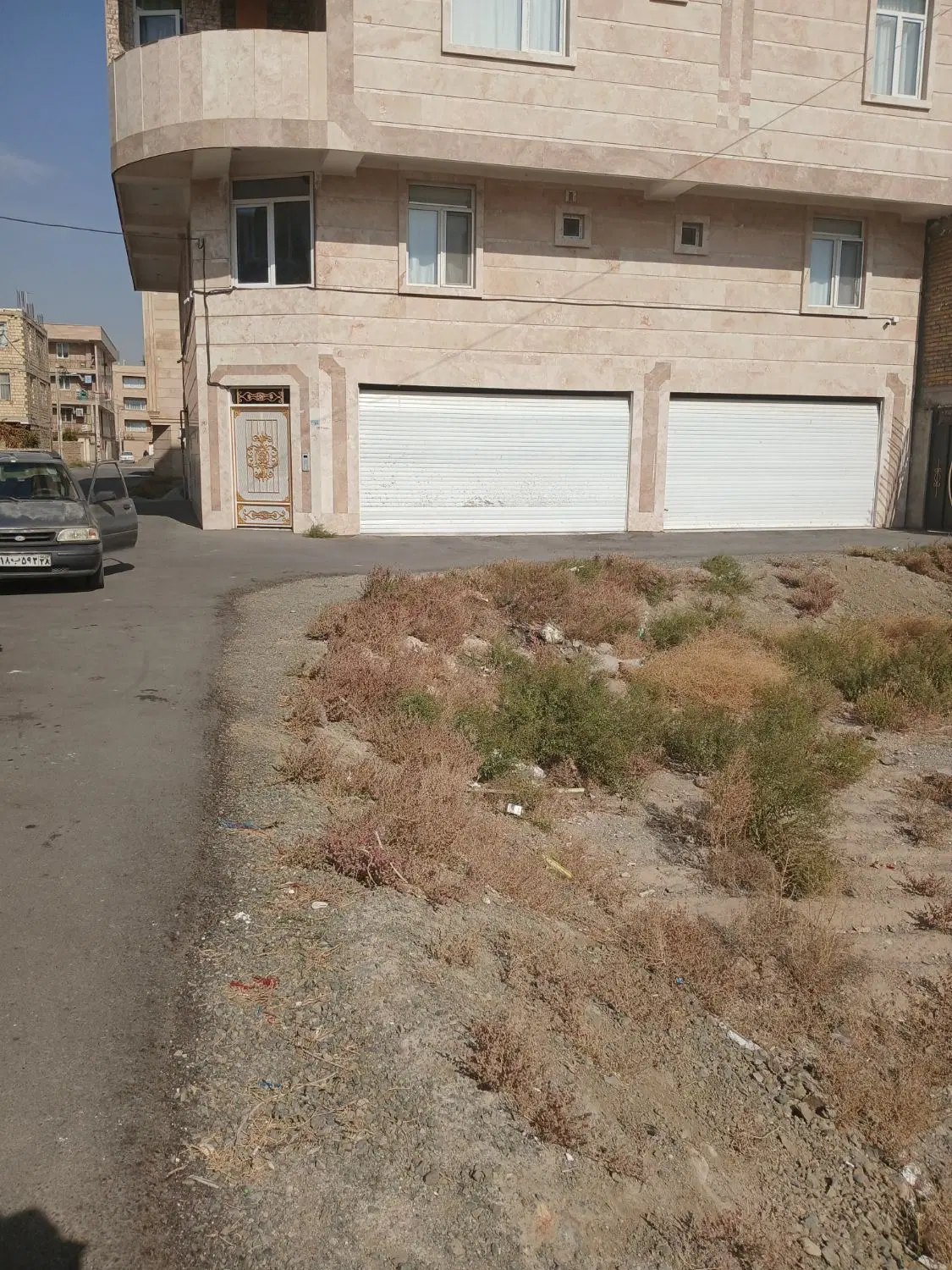 زمین دوبحر موقعیت تجاری مسکونی