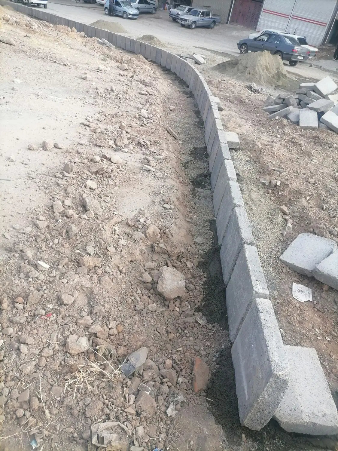 زمین تجاری روری اتوبان بلوار مرزبانان شهرک بعثت