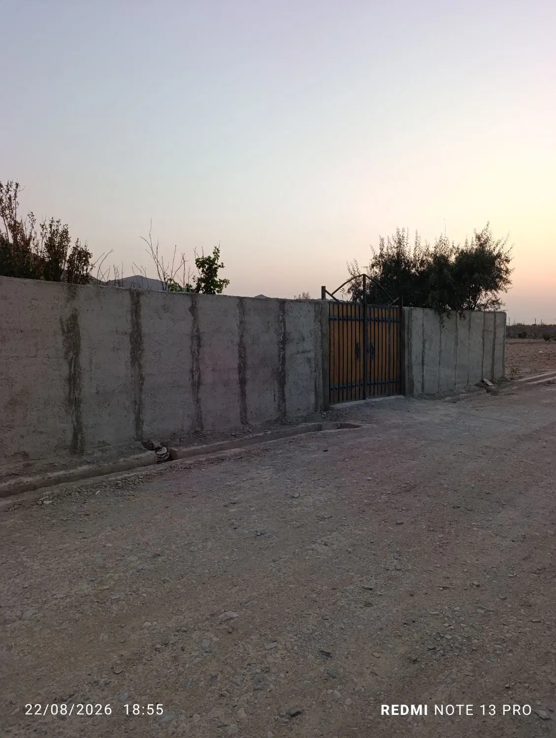 525 متر باغچه یوسف آباد قوام