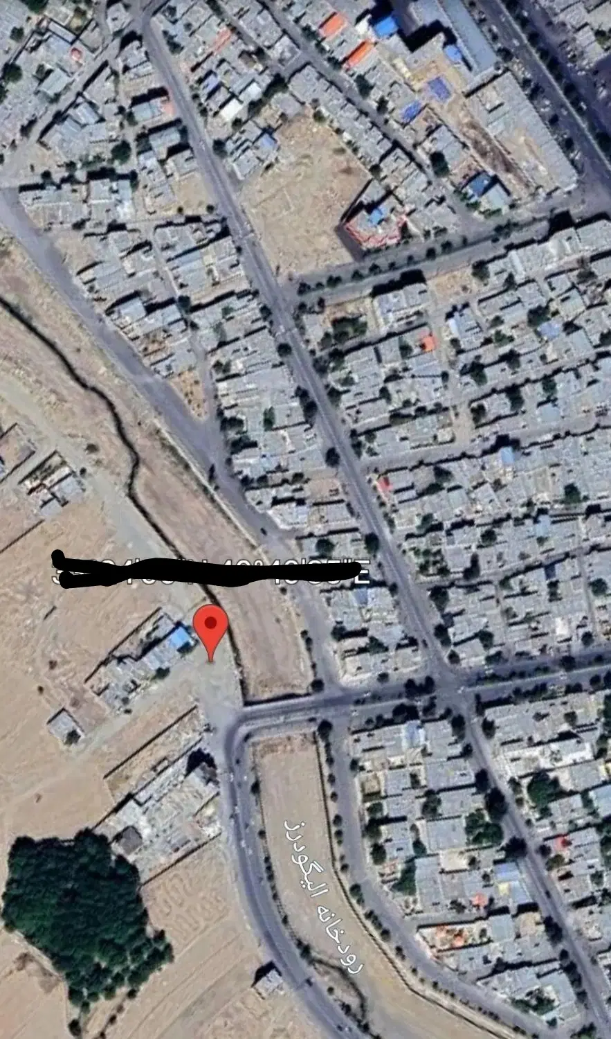 زمین نزدیک پل شورا