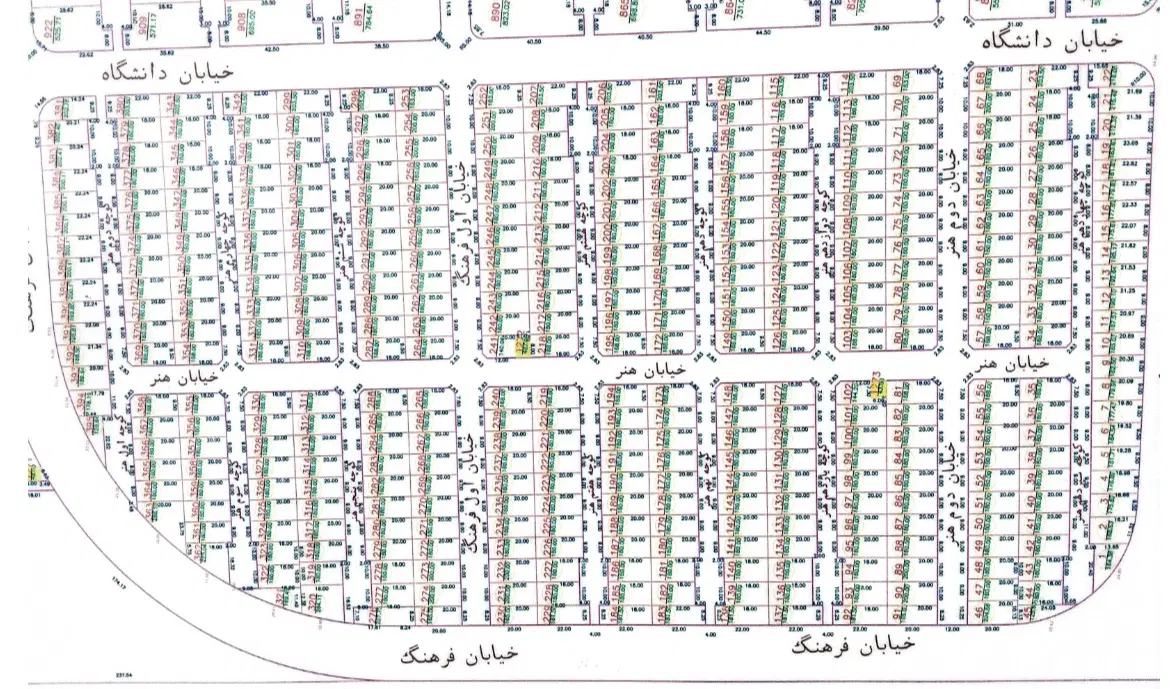 پیش فروش آپارتمان ۱۱۵ متر کوی نصر مرزداران زیتون