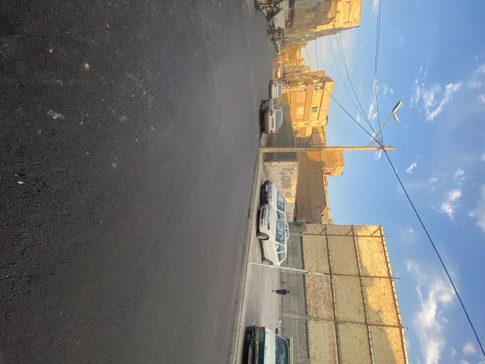 زمین ۴۶۰متری حاشیه توس