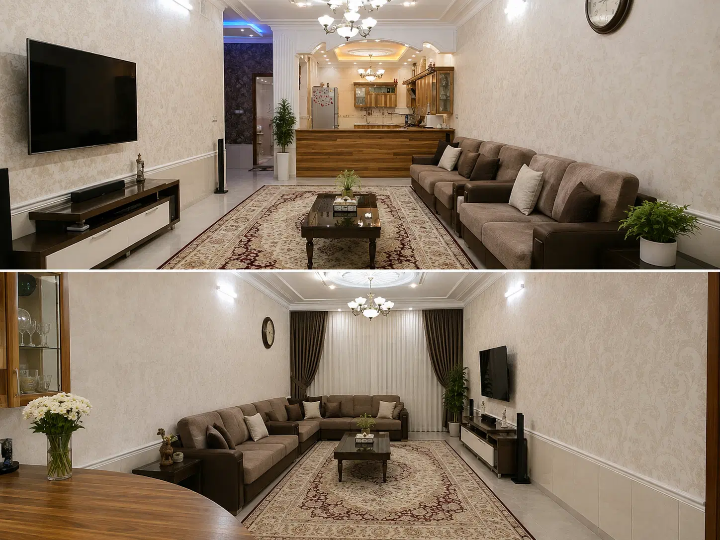 فروش دو طبقه ویلایی  تمام کار