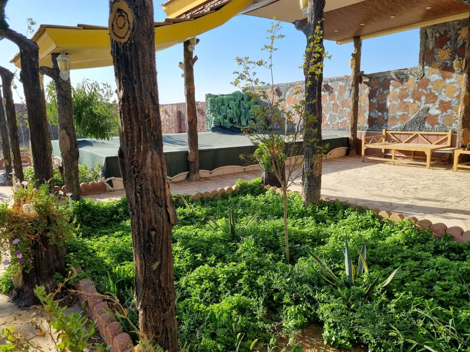 باغ  ویلا ۹۰۰ متری