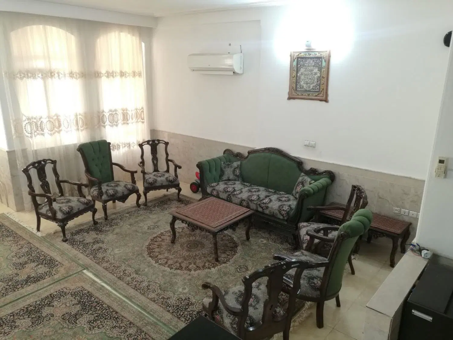 ویلایی، 3 طبقه، دو کله