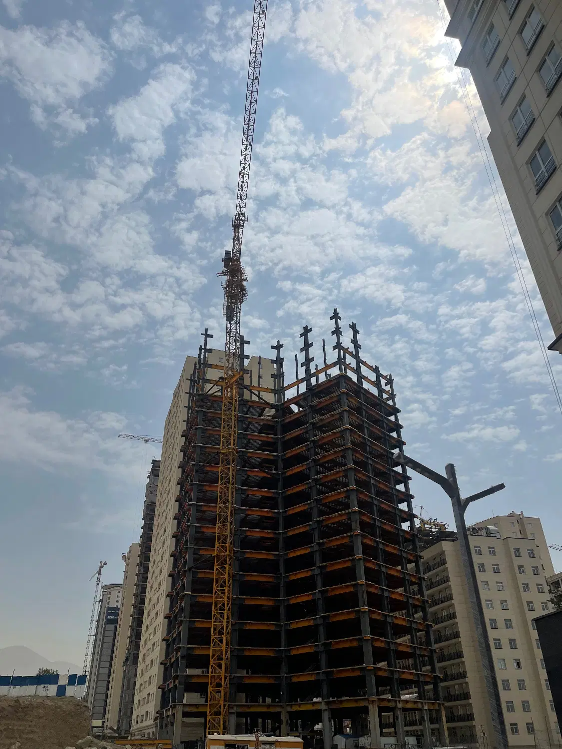 فروش ۶۰متر نارنجستان۶ پروژه بهار بلوارفردوس