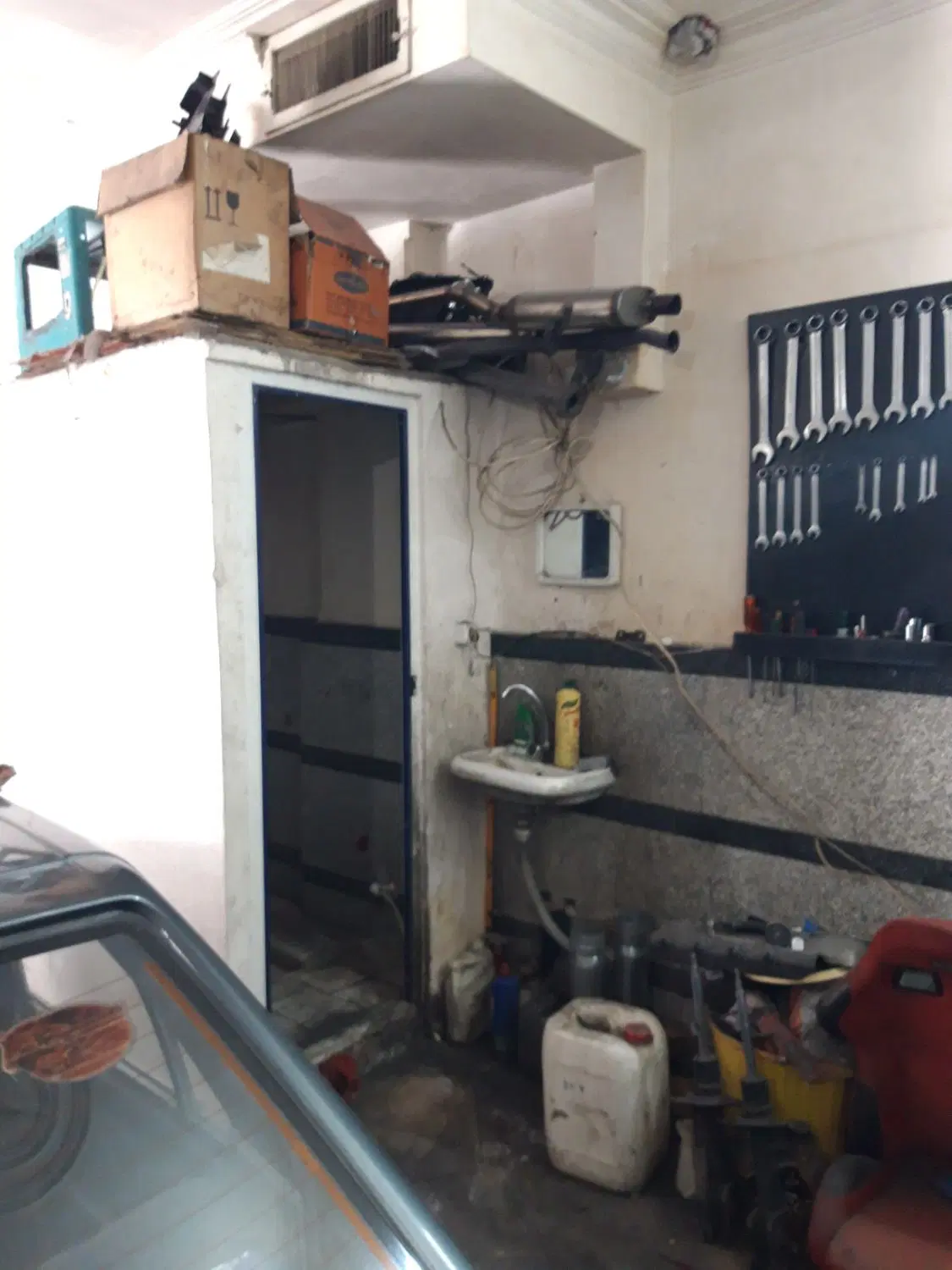 کارگاه اجاره ای انبار اجاره مغازه دربست ماشین رو