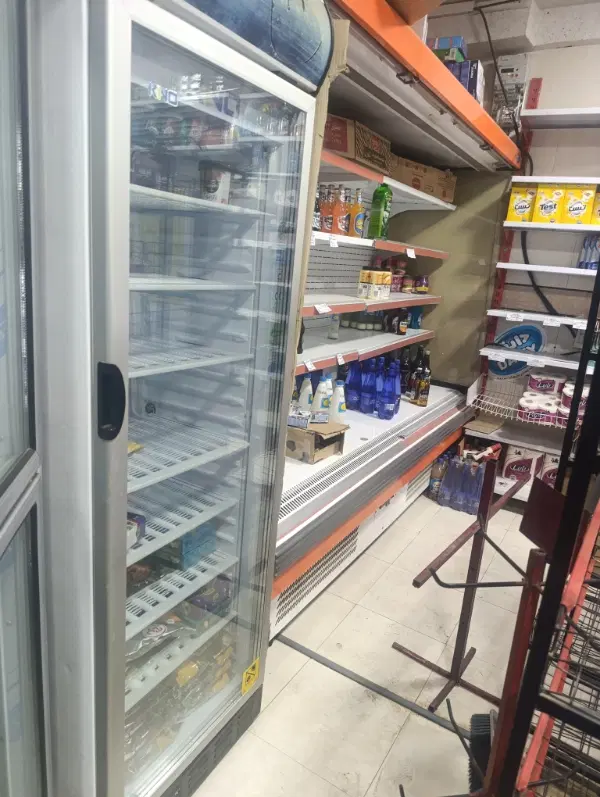 مغازه سوپر مارکت