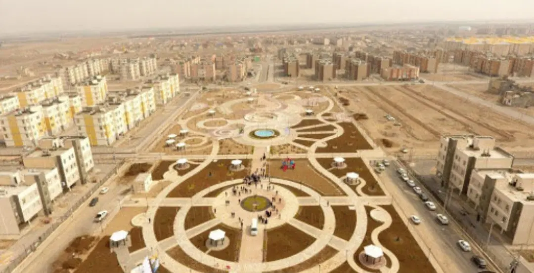 زمین ۱۰۰۰ متری گلبهار