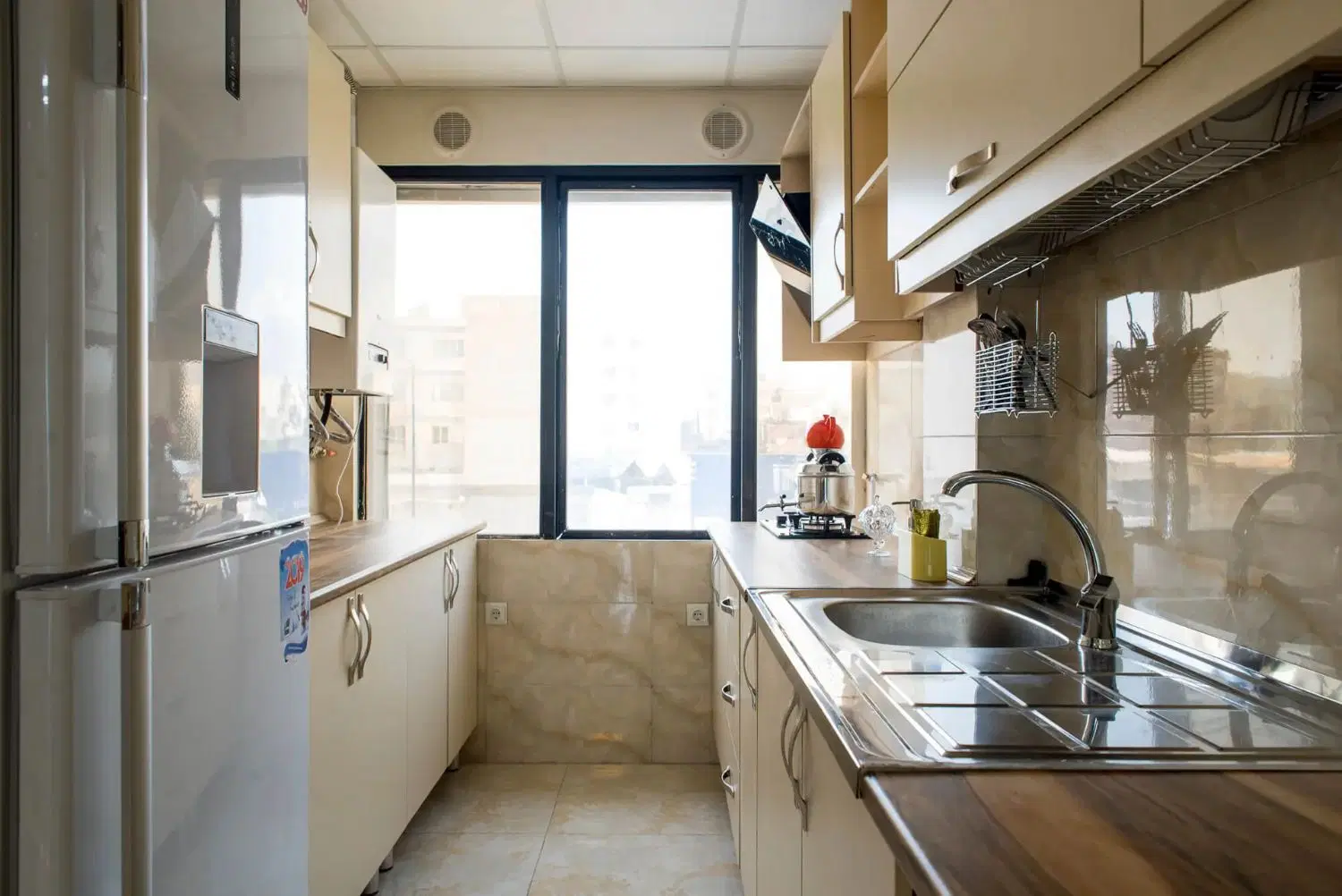اجاره روزانه ۴ نفره حیاط دار لاکچری