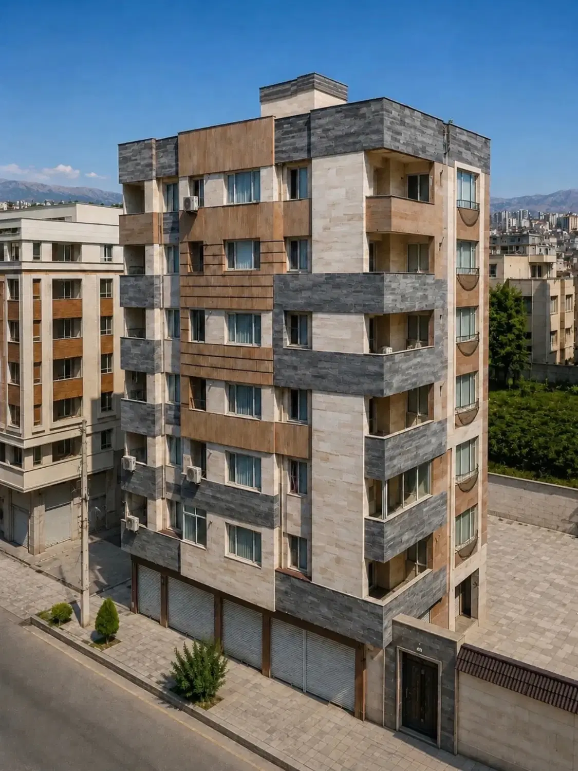 اجاره اپارتمان در ۲۰ متری متذکر