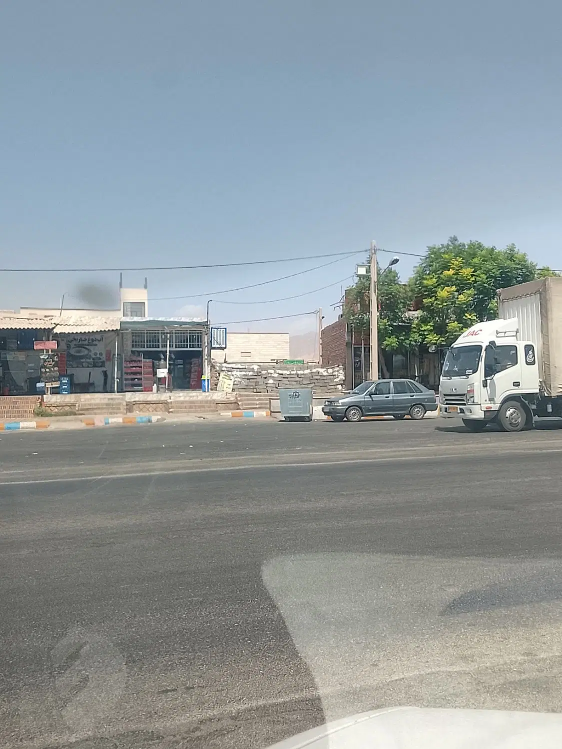زمین تجاری حاجی آباد