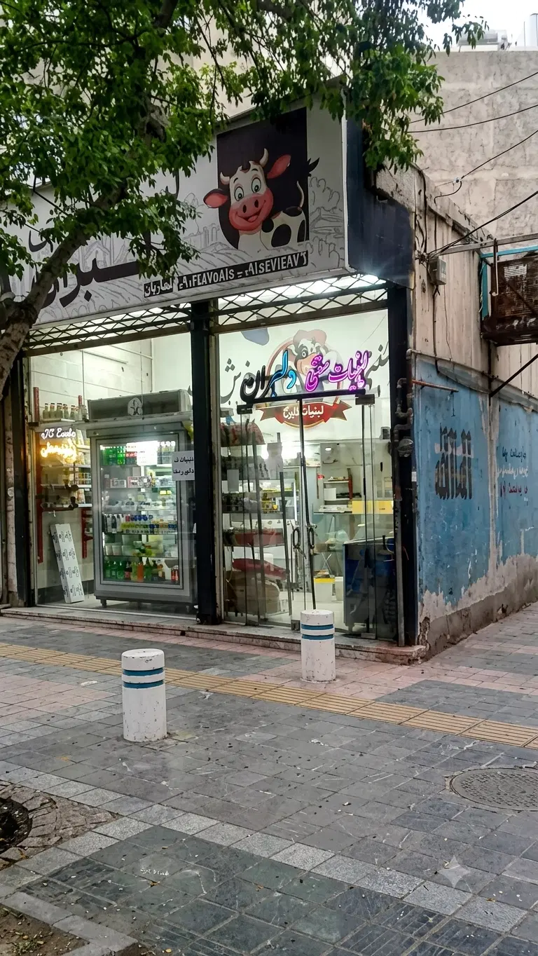 خانه ویلایی و مغازه تجاری