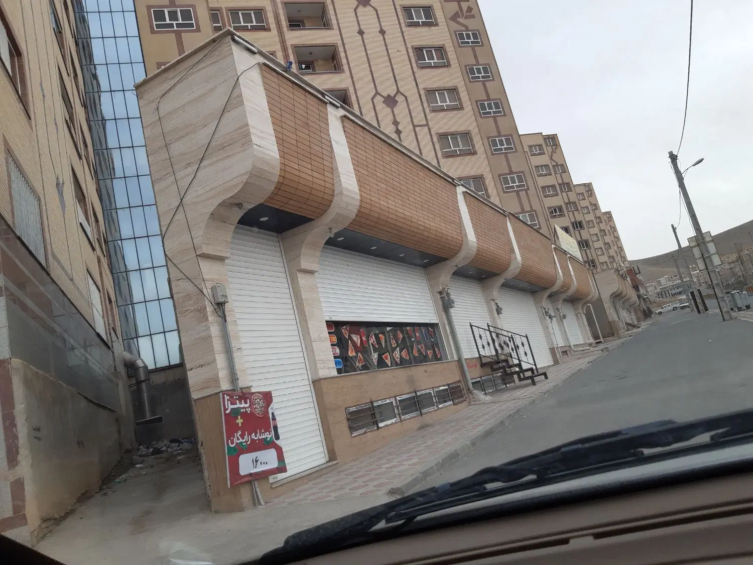رهن واجاره مغازه فردوسی شمالی