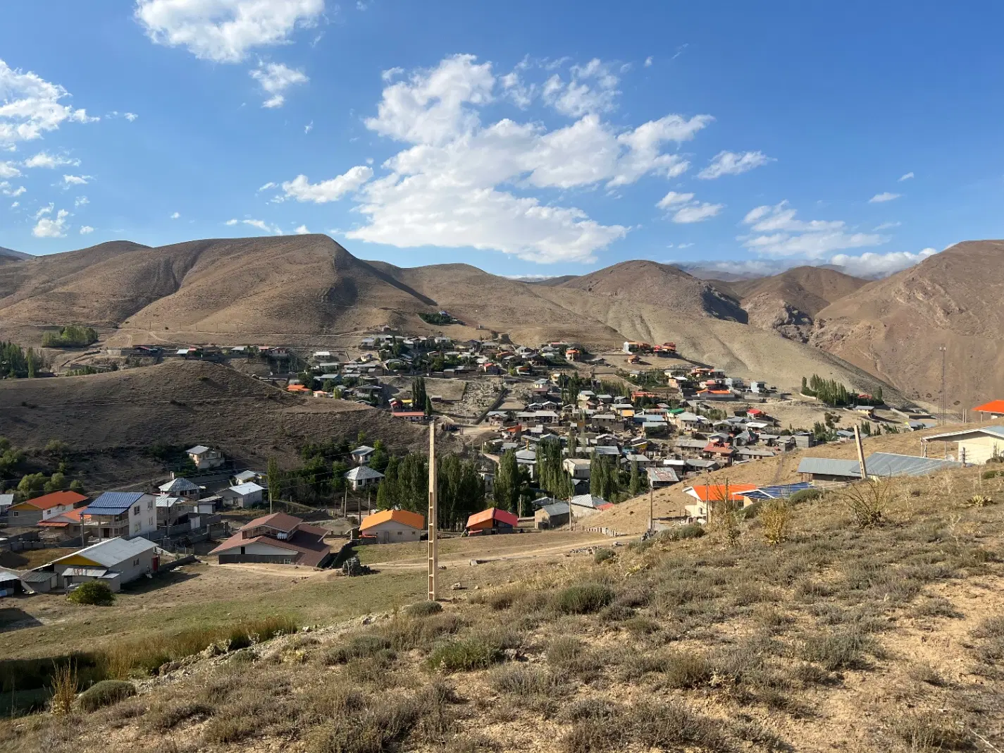 زمین باغی کشاورزی ۲۶۵متر نوربلده روستای کام