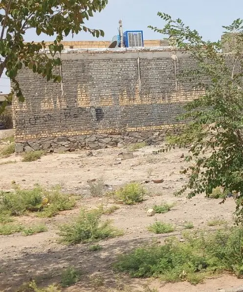 زمین ۱۸۰متری_برخ ۲۰متری محله باهنر بوستان_قنوات
