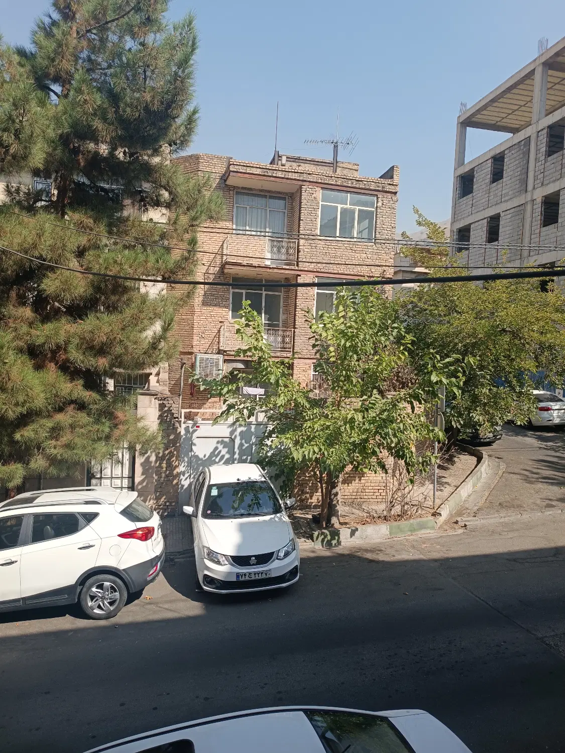 ملک کلنگی ۵۰۵ متری دوکله - مناسب ساخت