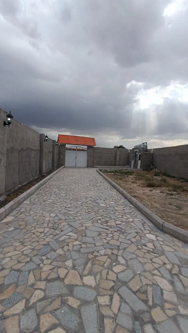 زمین باغچه باغ